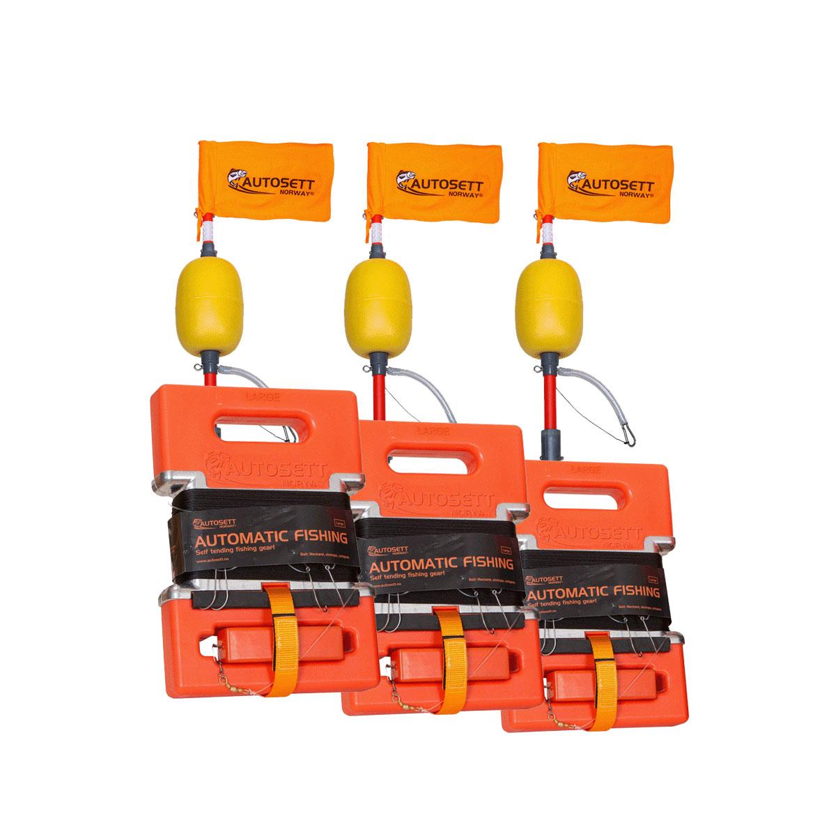 autosett ekstrem 3-pk